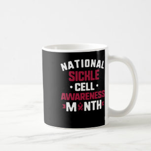 Mug Mois national de sensibilisation aux cellules de f