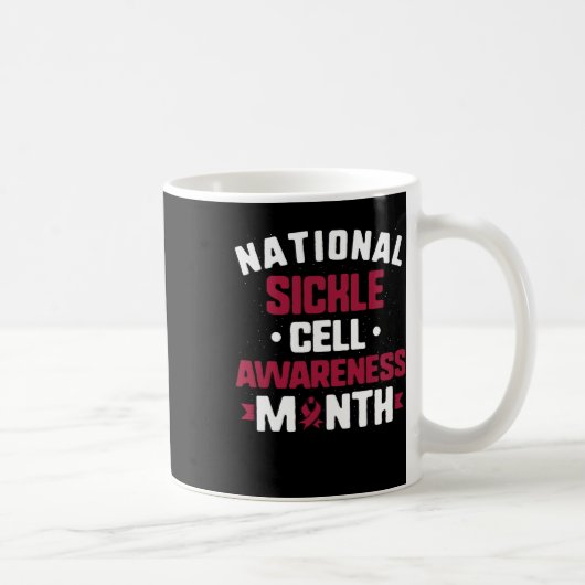 Mug Mois national de sensibilisation aux cellules de f (Droite)