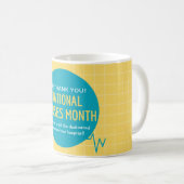 Mug Mois national des infirmières (Devant droit)