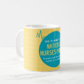 Mug Mois national des infirmières (Devant gauche)