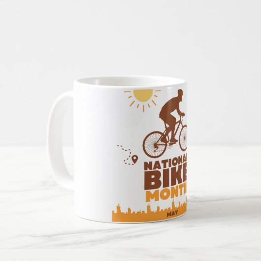 Mug Mois national des vélos (Devant gauche)