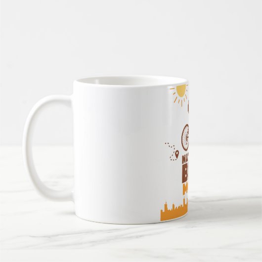 Mug Mois national des vélos (Gauche)