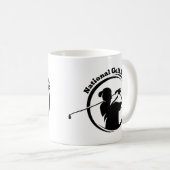 Mug Mois national du golf (Devant droit)