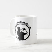Mug Mois national du golf (Devant gauche)