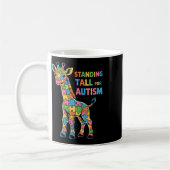 Mug Mois sensibilisation sur l'autisme Avril Puzzle Ac (Gauche)