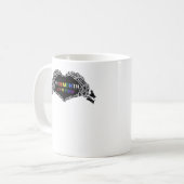 Mug Mois Skeleton Heart Hands LGBTQIA (Devant gauche)