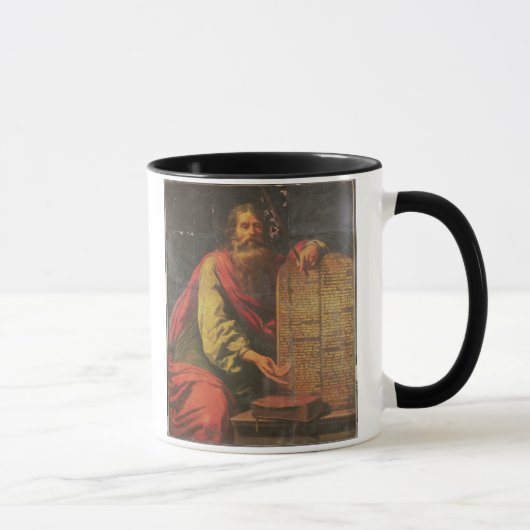 Mug Moïse et les comprimés de la loi (Droite)