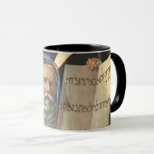 Mug Moïse et les dix commandements (Devant droit)