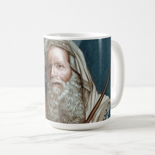 Mug Moïse et les dix commandements (Devant droit)