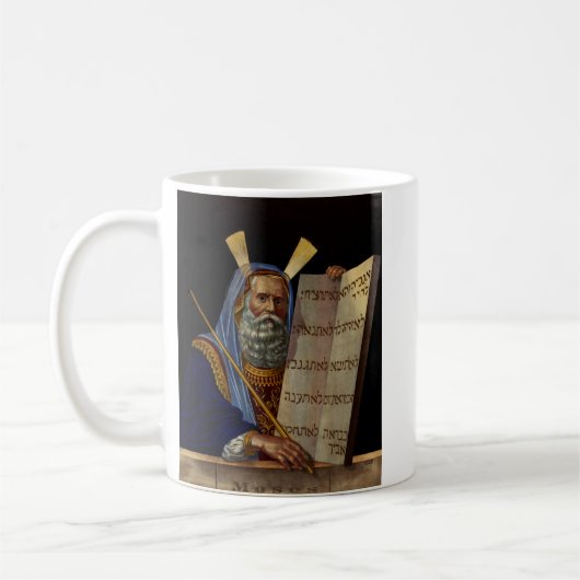 Mug Moïse et les Tables de la Loi Art (Gauche)