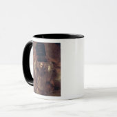 Mug Moïse heurtant les comprimés de la loi, 1659 (Devant gauche)