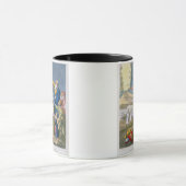 Mug Moïse séparant la Mer Rouge, d'une bible imprimée (Centre)