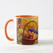 Mug Moisson d'automne dorée (Gauche)