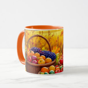 Mug Moisson d'automne dorée