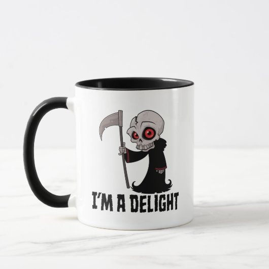 Mug Moissonneur d'âmes délicieusement sinistre (Gauche)