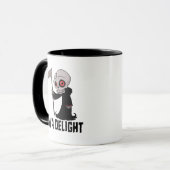 Mug Moissonneur d'âmes délicieusement sinistre (Devant gauche)