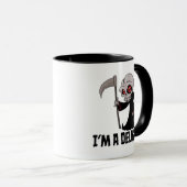 Mug Moissonneur d'âmes délicieusement sinistre (Devant droit)
