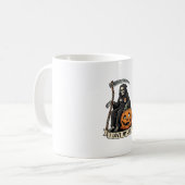 Mug Moissonneur de l'amour Emploi Faucheuse Halloween (Devant gauche)