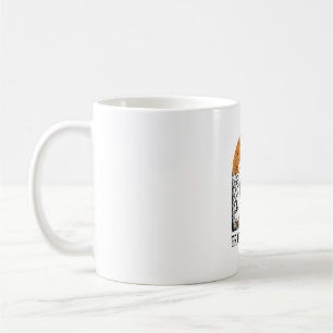 Mug Moissonneur Halloween Friandise ou Farce Vintage É