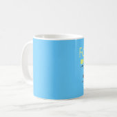 Mug Moissonneuse-batteuse (Devant gauche)