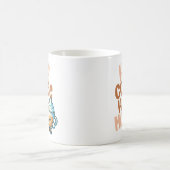 Mug Moitié café moitié maman (Centre)