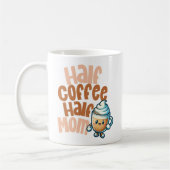 Mug Moitié café moitié maman (Gauche)