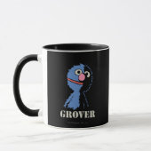 Mug Moitié Grover (Gauche)