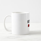 Mug Moitié hydrologue ... Half Superhero (Gauche)