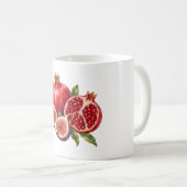 Mug Moitiés de grenade et de figue (Devant droit)