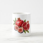 Mug Moitiés de grenade et de figue (Centre)