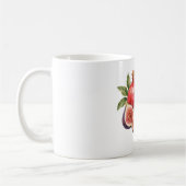 Mug Moitiés de grenade et de figue (Gauche)