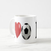 Mug Moitiés du ventilateur de football (Devant gauche)