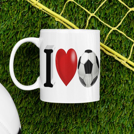 Mug Moitiés du ventilateur de football