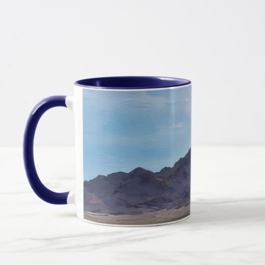 Mug Mojave Desert Mountain Range (Gauche)