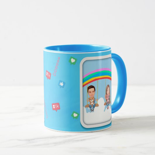 Mug MojiPop (Devant droit)