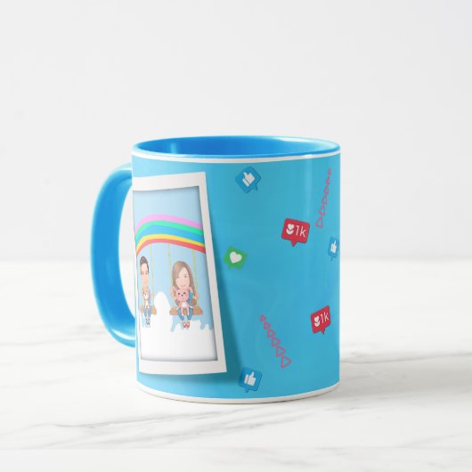 Mug MojiPop (Devant gauche)