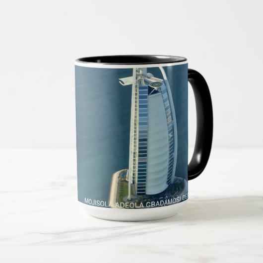 MUG MOJISOLA ADEOLA GBADAMOSI TOTE BAG (Devant droit)