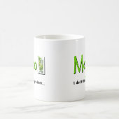 Mug Mojito : Pas une boisson gaie… ? (Centre)