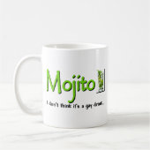 Mug Mojito : Pas une boisson gaie… ? (Gauche)