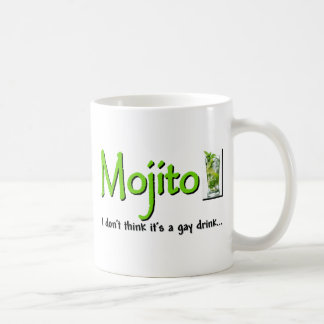 Mug Mojito : Pas une boisson gaie… ?