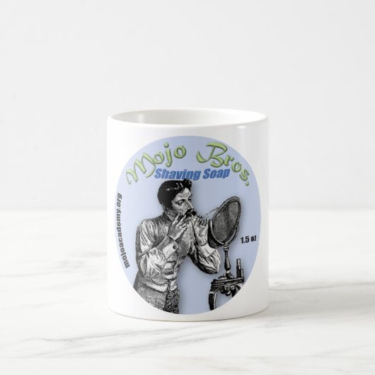 Mug Mojo Bros. Boue de rasage de savon (Centre)