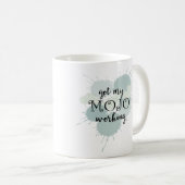 Mug Mojo Working Motivation (Devant droit)