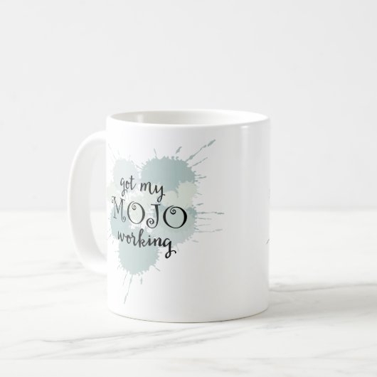 Mug Mojo Working Motivation (Devant gauche)