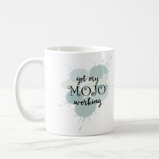 Mug Mojo Working Motivation (Gauche)