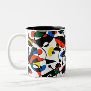 mug/mok 2 colors,Nécessitent encore, Frank le Pair Tweekleurige Koffiemok