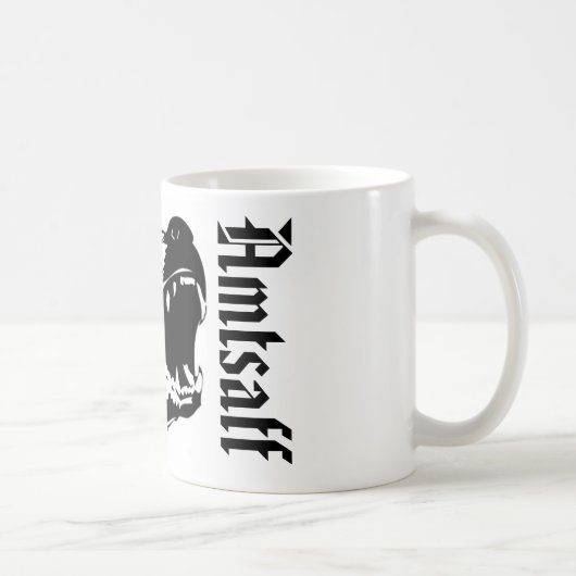 Mug mok amstaff (Droite)