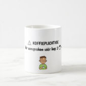 Mug Mok - Chanteur Cadeau pour Collègue (Centre)