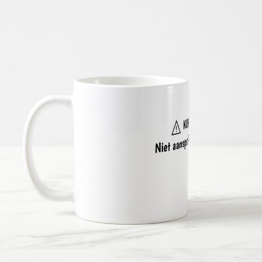 Mug Mok - Chanteur Cadeau pour Collègue (Gauche)