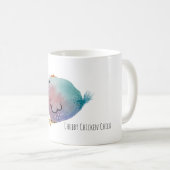 Mug Mok Chubby Chicken Chica, colorfull cut bird (Devant droit)