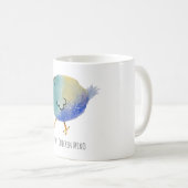 Mug Mok, Chubby Chicken Miko, colorfull, funny, bird (Devant droit)